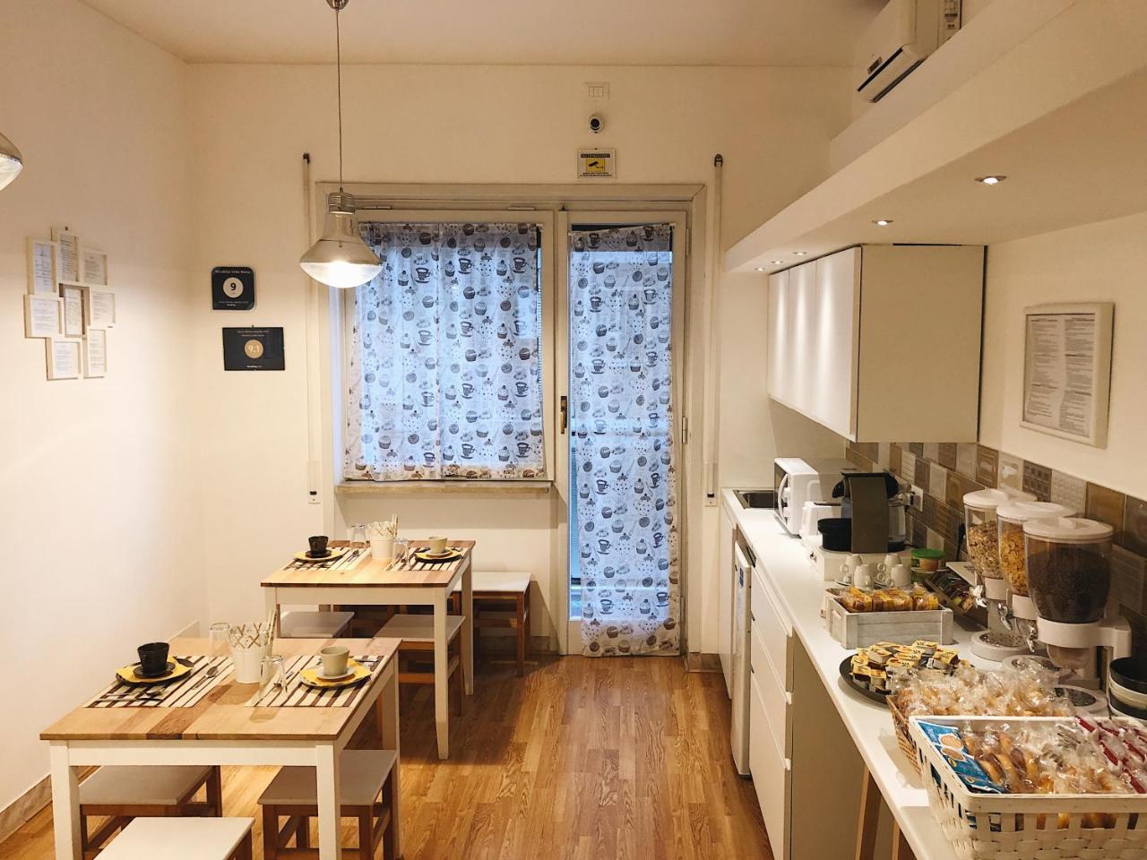 Mirabilia Urbis Roma Bed & Breakfast ภายนอก รูปภาพ